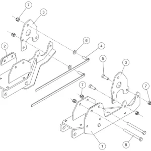 31700 Truck Mount Kit for Chevy Silverado 2500-3500 GMC Sierra 2500-3500 2020-__