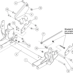 33888 Truck Mount Kit for Dodge Ram 3500 2019-__